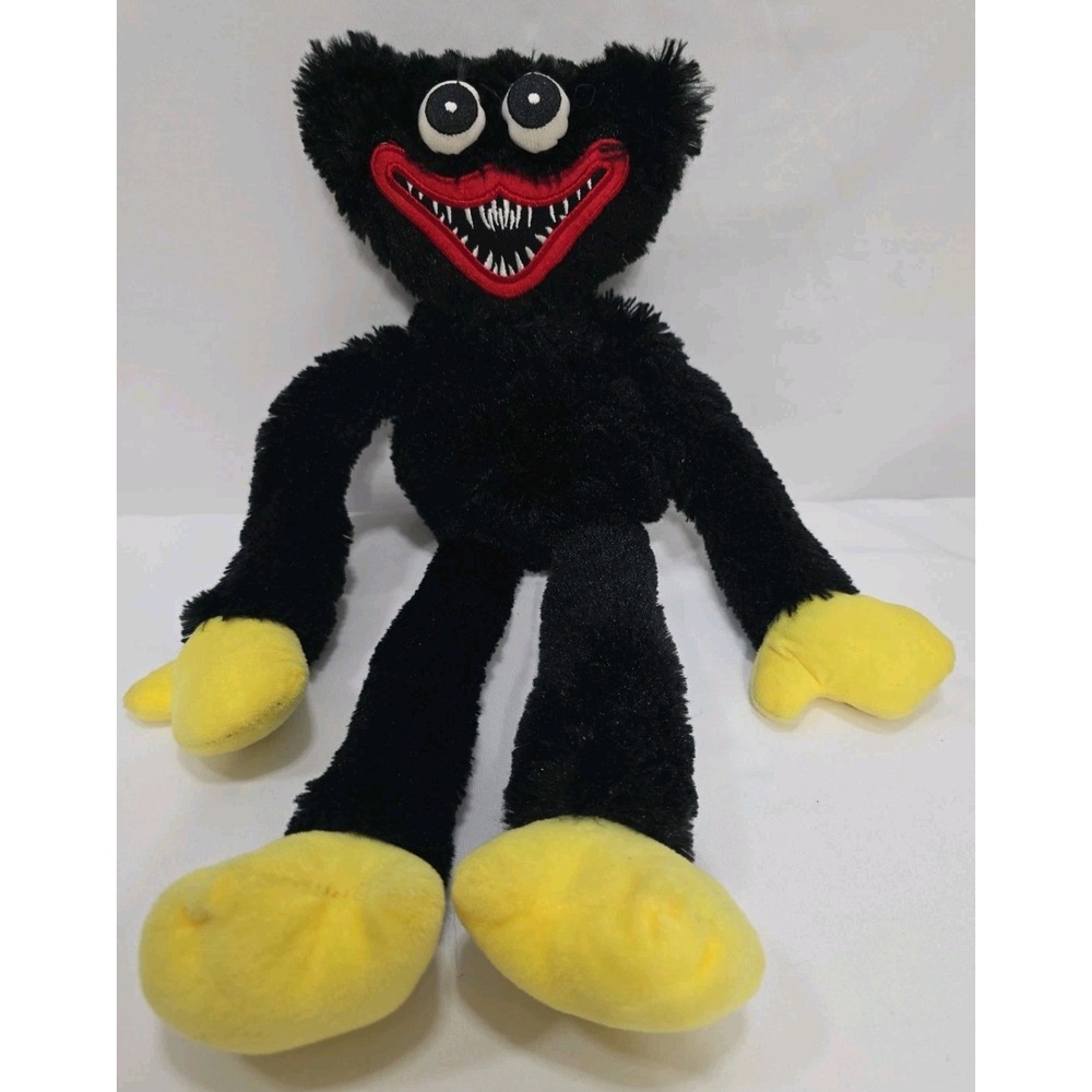 Black Plush Toy Character Poppy Playtime